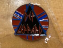 Def Leppard Pin Anstecker Punk Metal Rock Band