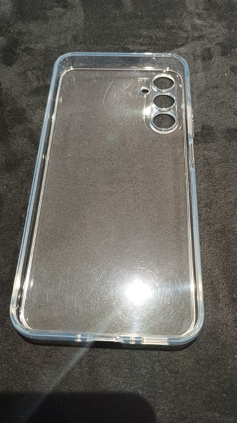 Samsung Cover & Protezioni schermo: Samsung Galaxy A34 5G Hardcase Hülle Clear  -GRATIS VERSAND- – Nuovo e nell'imballaggio originale da Arth venduto da buepet73 1