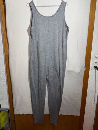 Grauer Overall Jumpsuit Gr. XL