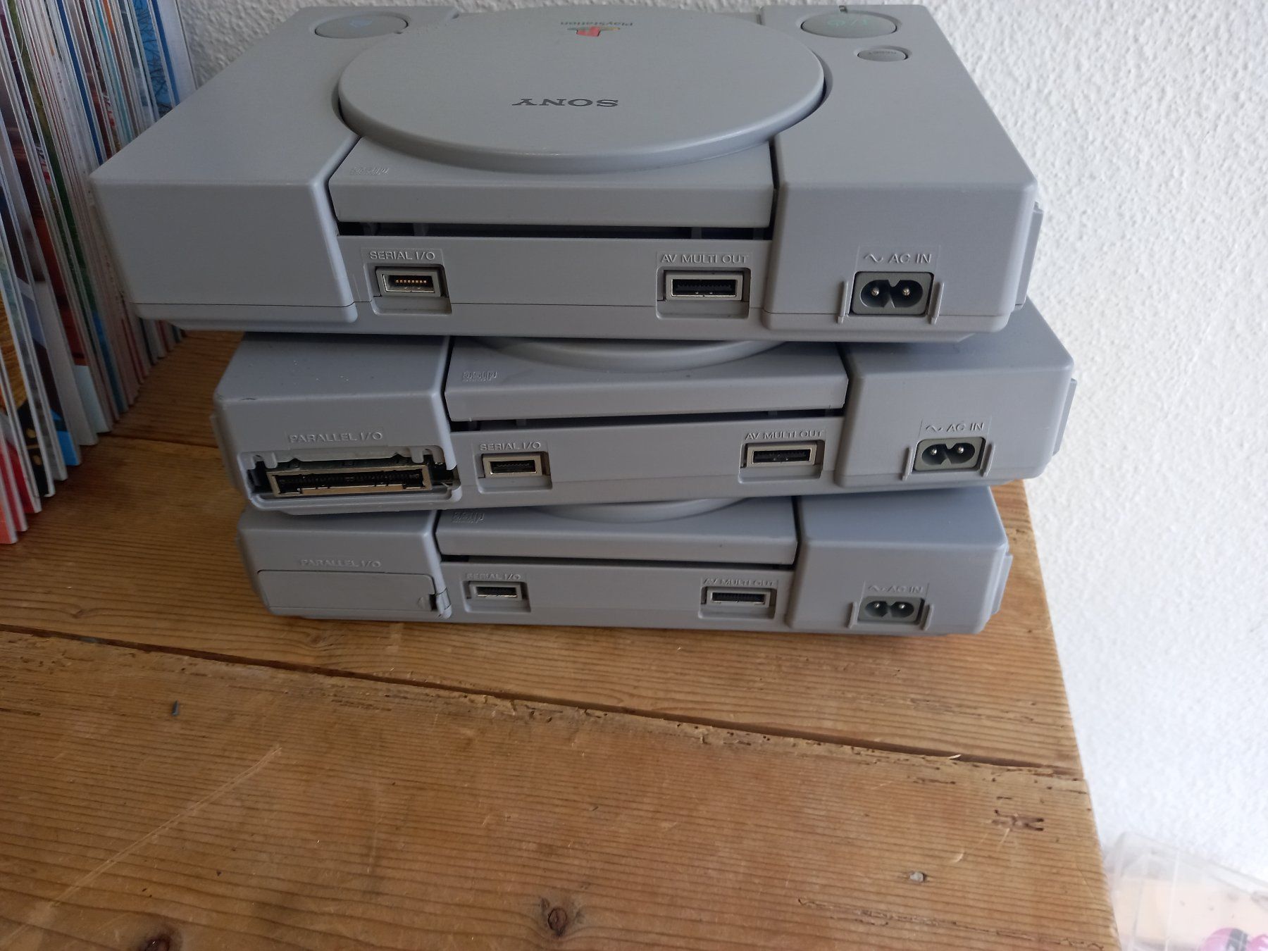 Sony Consoles: 3x Sony Ps1 PS one SCPH-9002 SCPH-5552 – Défectueux à Prez-vers-Siviriez par Monija70 4