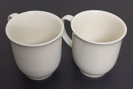 SET AN 2 *VILLEROY&BOCH - HENKELTASSEN* DM 9/H 10.5CM/INTAKT