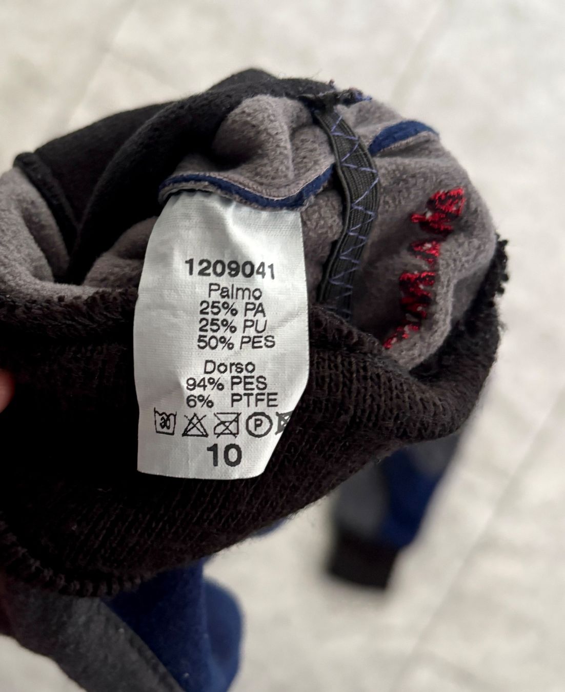 Mammut Guanti & manicotti: Mammut Handschuhe blau Grösse 10 – Usato da Losone venduto da th-deal 2