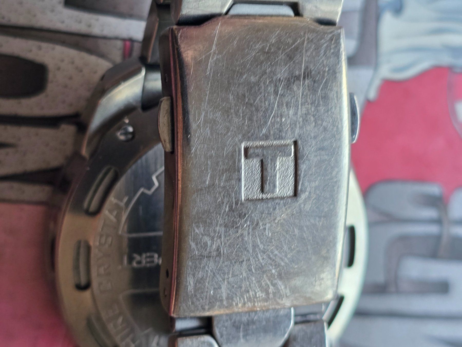 Tissot Orologi: 192 Tissot TTouch Titanium Jumbo – Usato da Muri AG venduto da Corredor 6