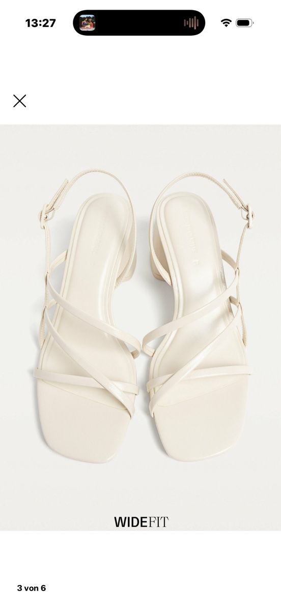 Scarpe da donna: Brand New Stradivarius Sandals Size 37 – Nuovo e nell'imballaggio originale da Wallisellen venduto da Selin_Achermann 2