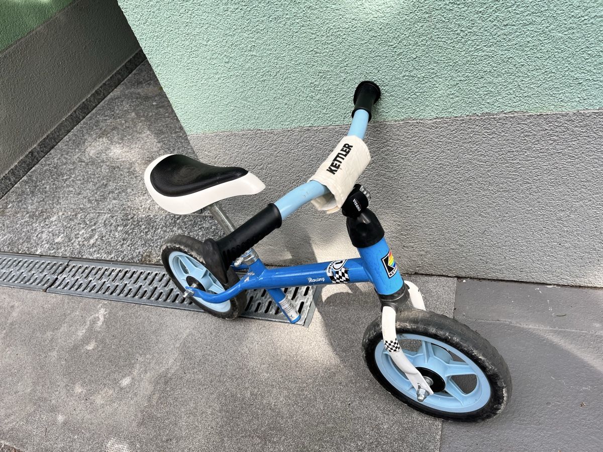Kettler Veicoli per bambini: Kettler Laufrad Blau – Usato da Agno venduto da me_me_me 1