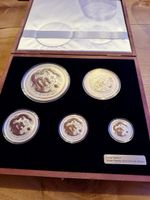 Lunar Serie II - Silbermünzen Drache 2012 (0.5 bis 10oz)