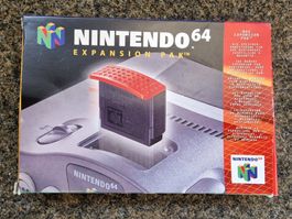 Nintendo 64 N64 Expansion Pak - Top Zustand, Komplett