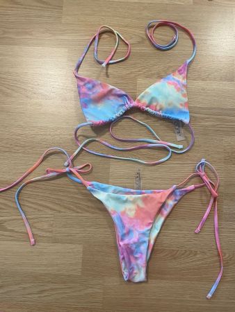 Buntes Bikini Set, S
