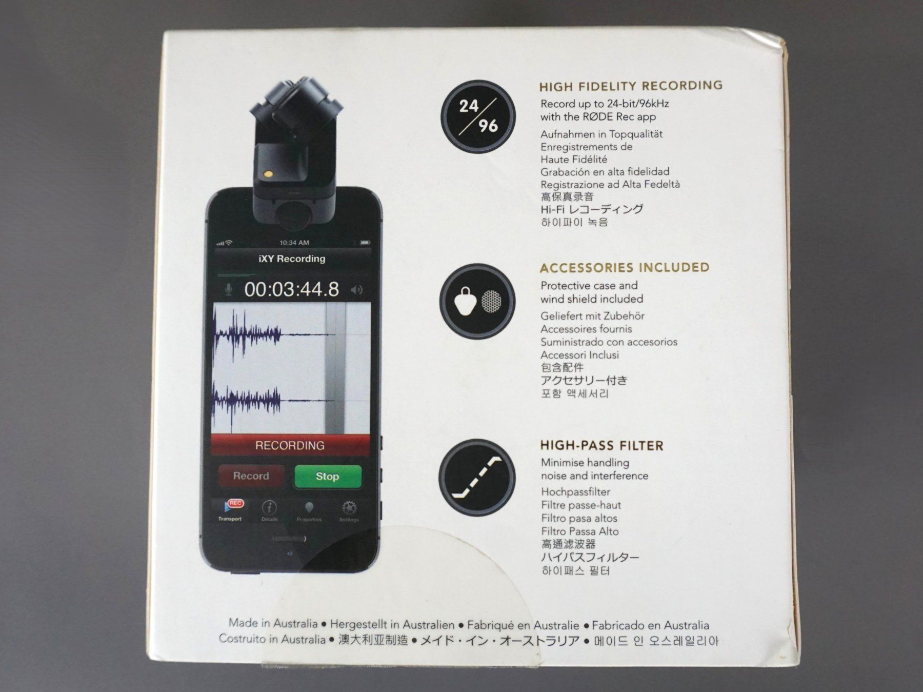 Røde Microphones: RODE Stereo Microphone – D'occasion à Pratteln par Restwert_Pratteln 4