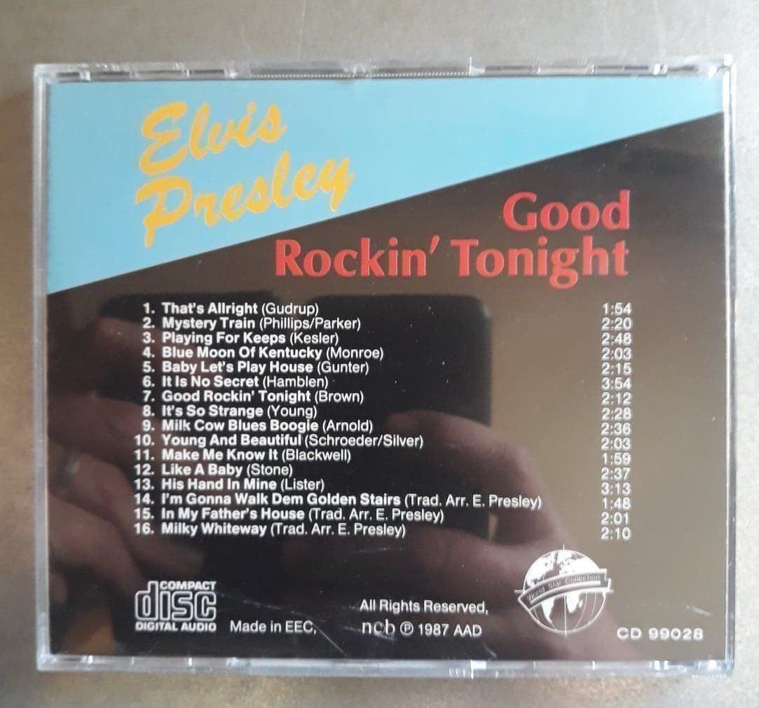 CD: ELVIS PRESLEY  / Good Rockin' Tonight - cd – Usato da Le Locle venduto da PereiraHugo 1