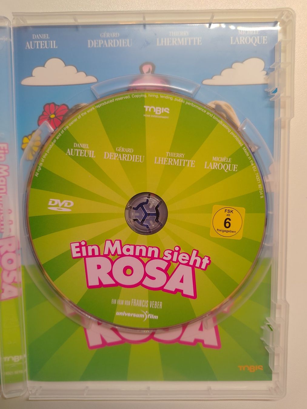 Tutti i DVDs: Ein Mann sieht rosa – Usato da Liestal venduto da Kratzilla 1