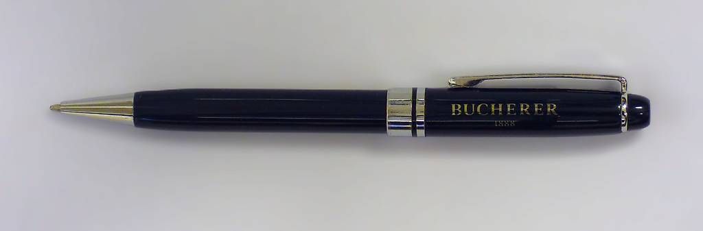 Montblanc Penna & Evidenziatori: Montblanc Bucherer Kugelschreiber – Usato da Wolhusen venduto da Donbrain