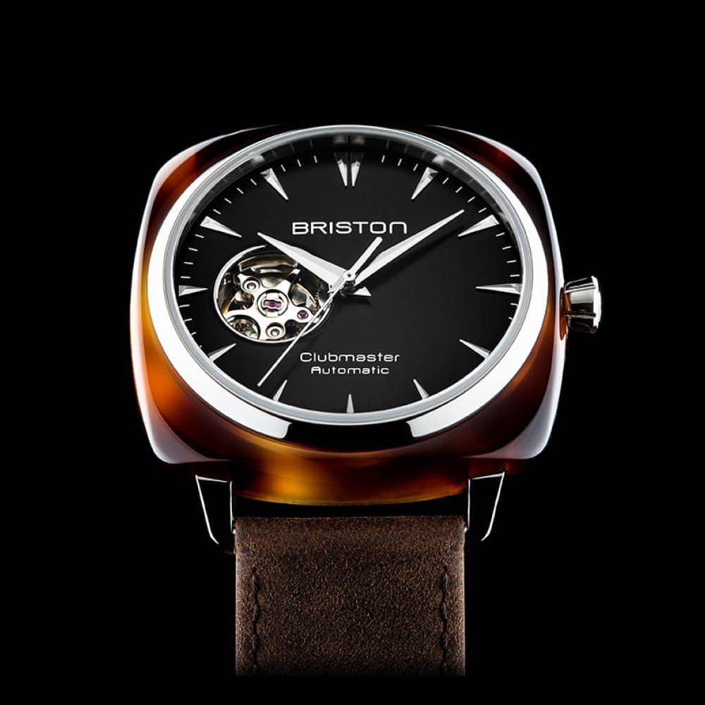 Uhren: Briston Clubmaster Iconic Open HMS 18740.SA.TI – Neu und originalverpackt aus Carouge GE von Watchaser 1