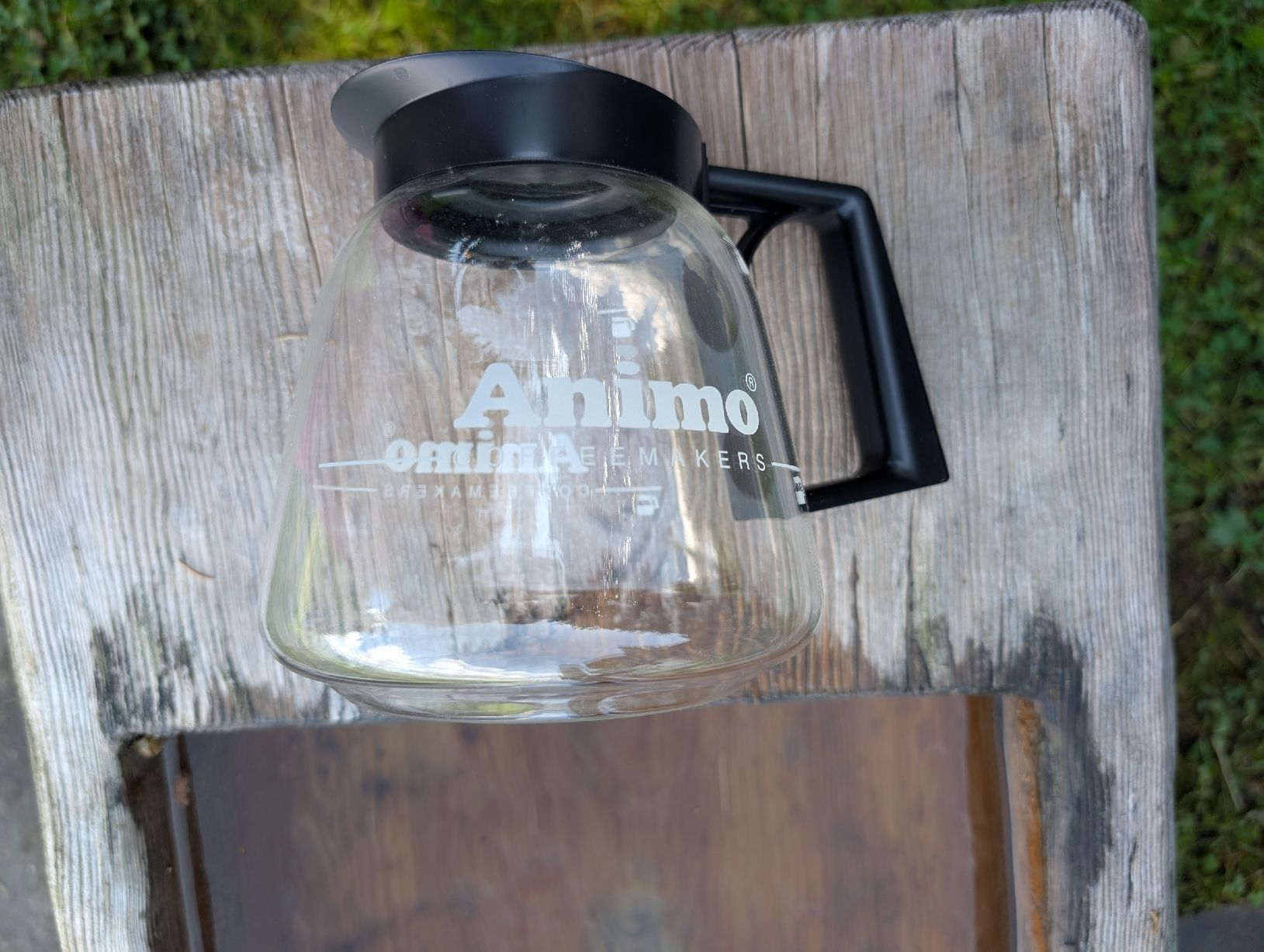 Macchine per caffè & Macchine per espresso: Glaskrüge zu Animo Coffeemakers Gratis – Usato da Bern venduto da enweg11