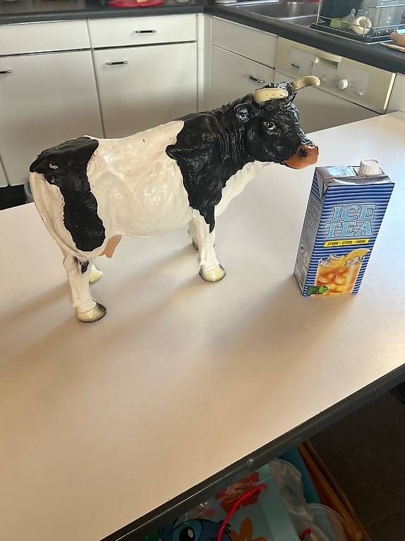 Figuren: Grande figurine de vache – Gebraucht aus Uvrier von dan_kk2z 1