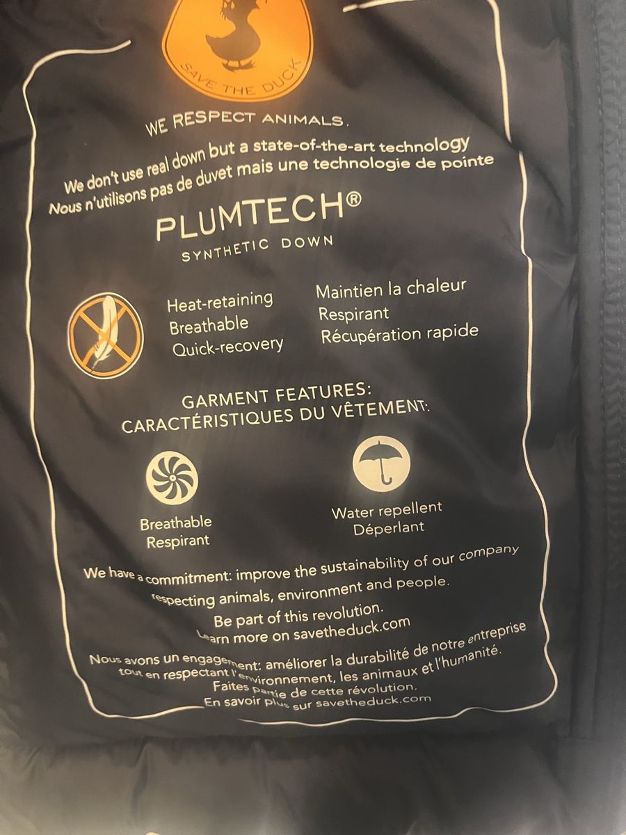 Jacken: SAVE THE DUCK Jacke 'CARLY' in Navy – Neu (gemäss Beschreibung) aus Zürich von Mystar51 4