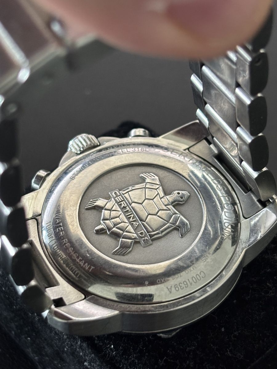 Certina Orologi: Certina DS Podium Chronograph GMT ab. 1 CHF – Usato da Mellingen venduto da Guilhermefurlan 4