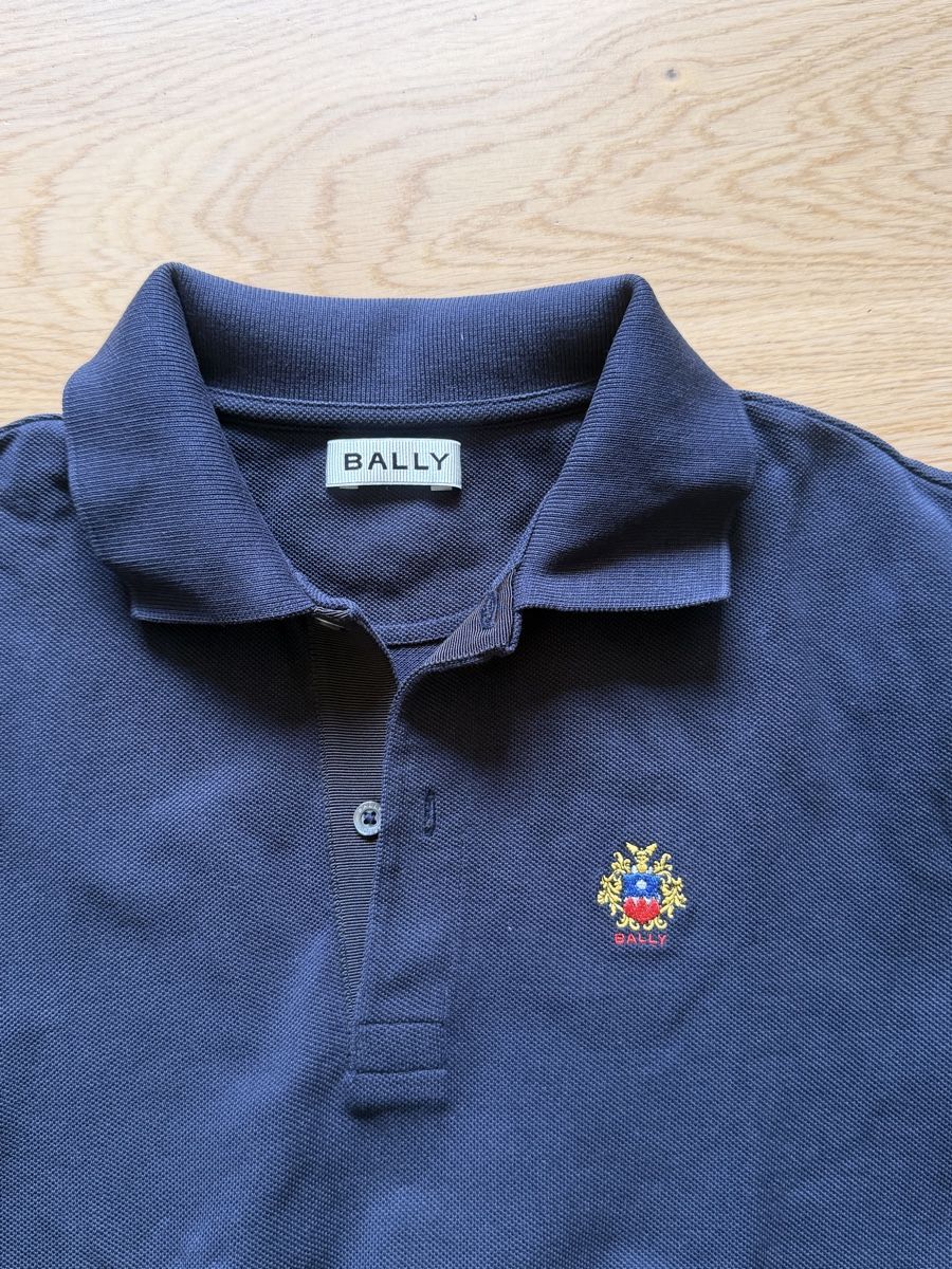 Bally Polo-Shirts: Bally Langarmpoloshirt – Gebraucht aus Zürich von cha_y9x8 1