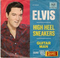 Elvis Presley  --  High heel sneakers   Single7