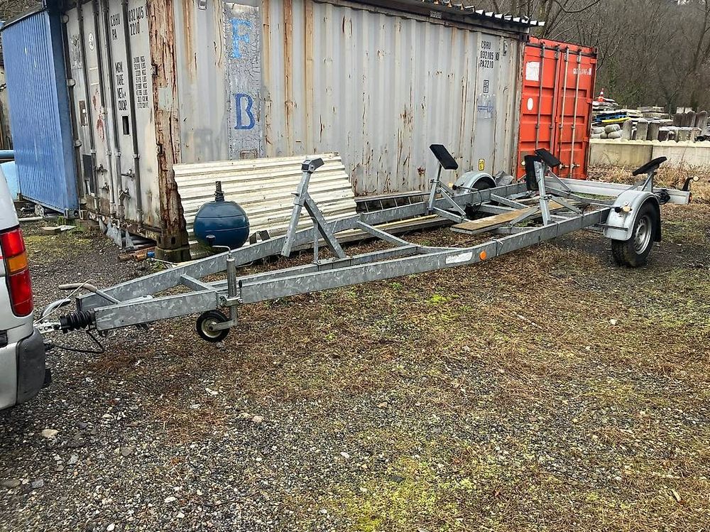 Rimorchio, carrello barca / Trailer, Bootsanhänger (Gebraucht) in ...