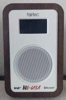 Fairtec NE-615A DAB+ Radio Bluetooth Wecker Retro Look