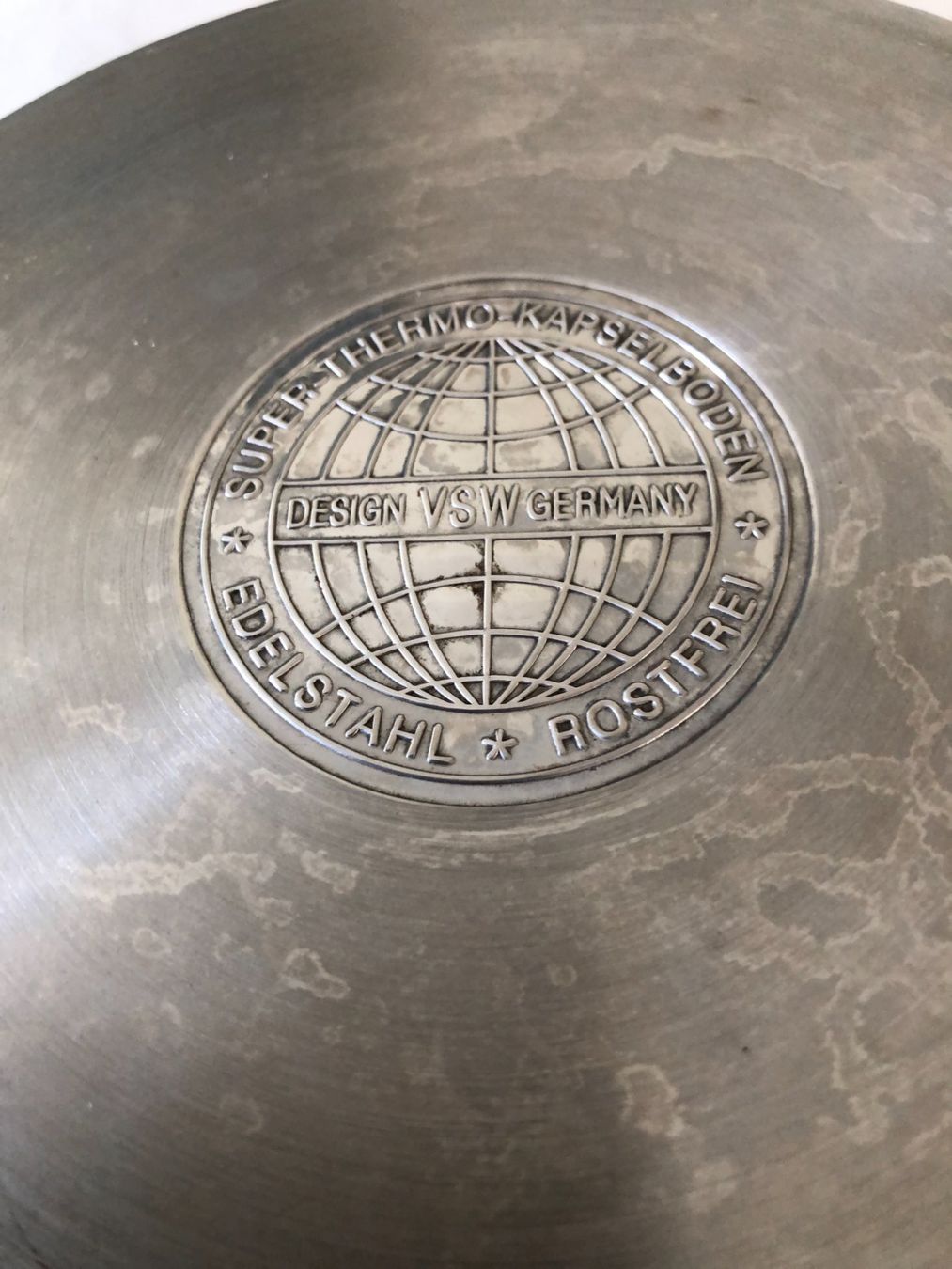 Padelle: Pfanne mit Deckel aus Hausräumung – Usato da Freienstein venduto da ErnaS01 2