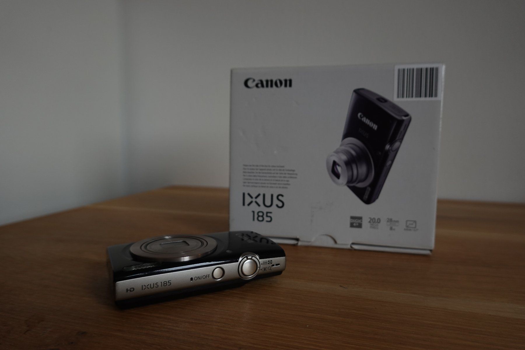 Canon Fotocamera: Canon ixus 185 OVP - Schwarz – Nuovo (secondo la descrizione) da Fribourg venduto da mar_9vlt 8