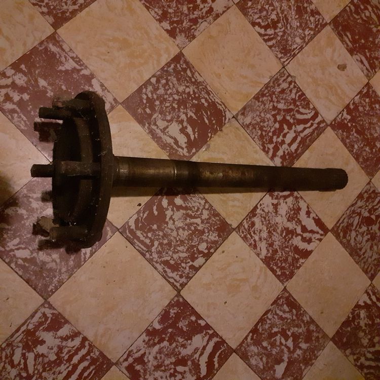 2x Federring zur Vorderachse für Deutz D25 D30 Traktor Achschenkel