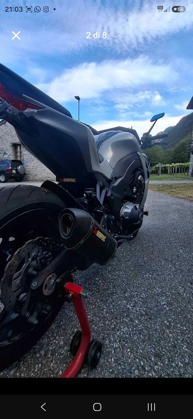 Kawasaki Strada: Kawasaki z1000 – Usato da Osogna venduto da Met97 2