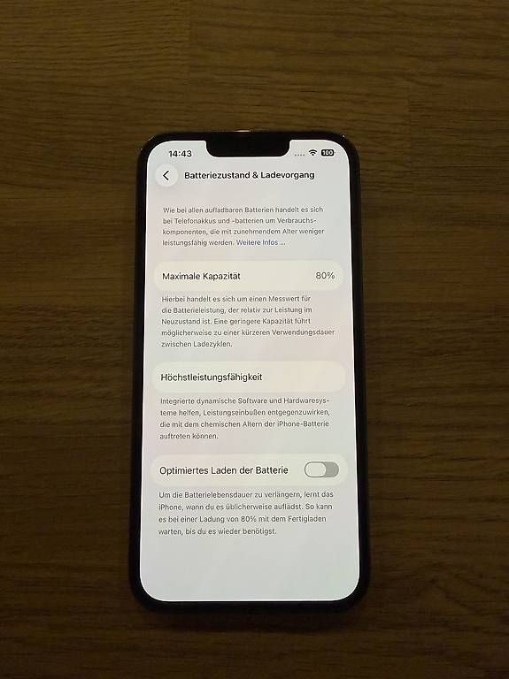 Apple Handys / Smartphones: iPhone 13 Pro – Gebraucht aus Müllheim Dorf von _Mia_2020 3