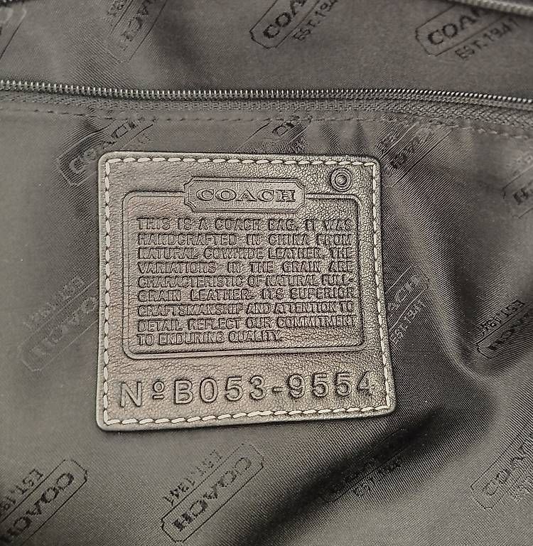 Borse da donna: Coach Bag black color – Usato da Sonceboz-Sombeval venduto da ton_jl5s 4