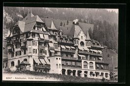 AK Adelboden, Hotel National