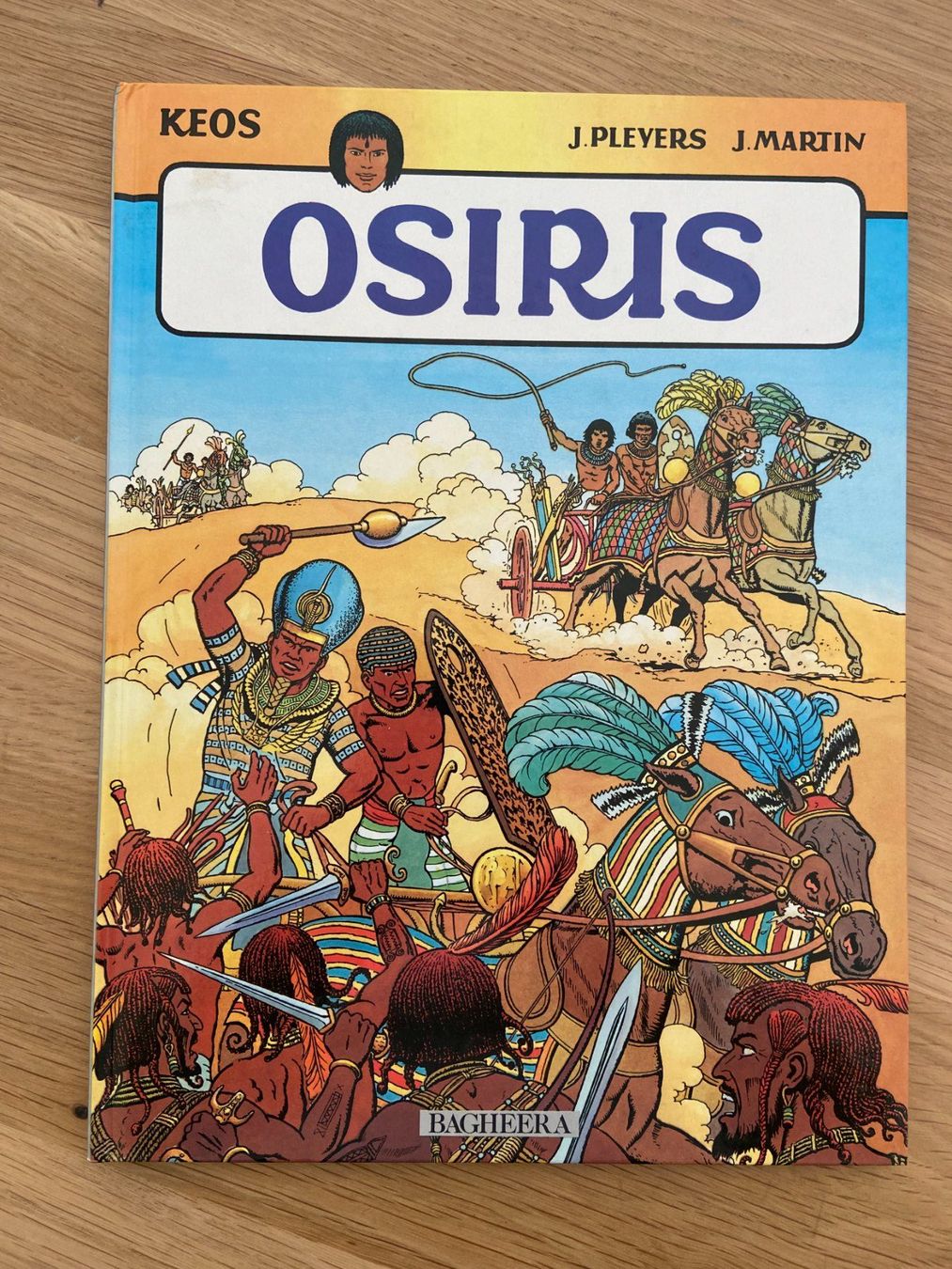 Fumetti: KEOS / TOME 1 / OSIRIS (EO) – Usato da Corcelles-près-Payerne venduto da 1562Comics