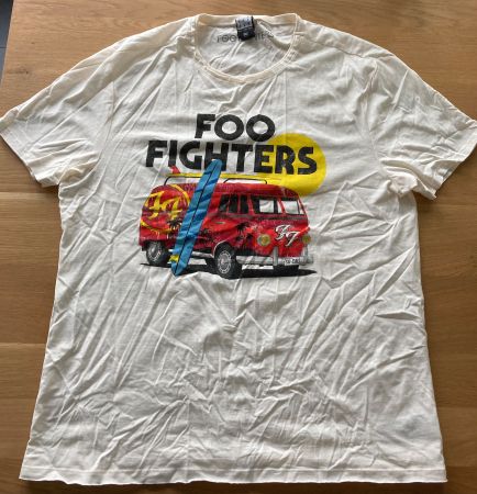 Foo Fighters Shirt / neu