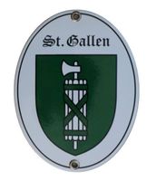 Emailschild - Kanton St. Gallen