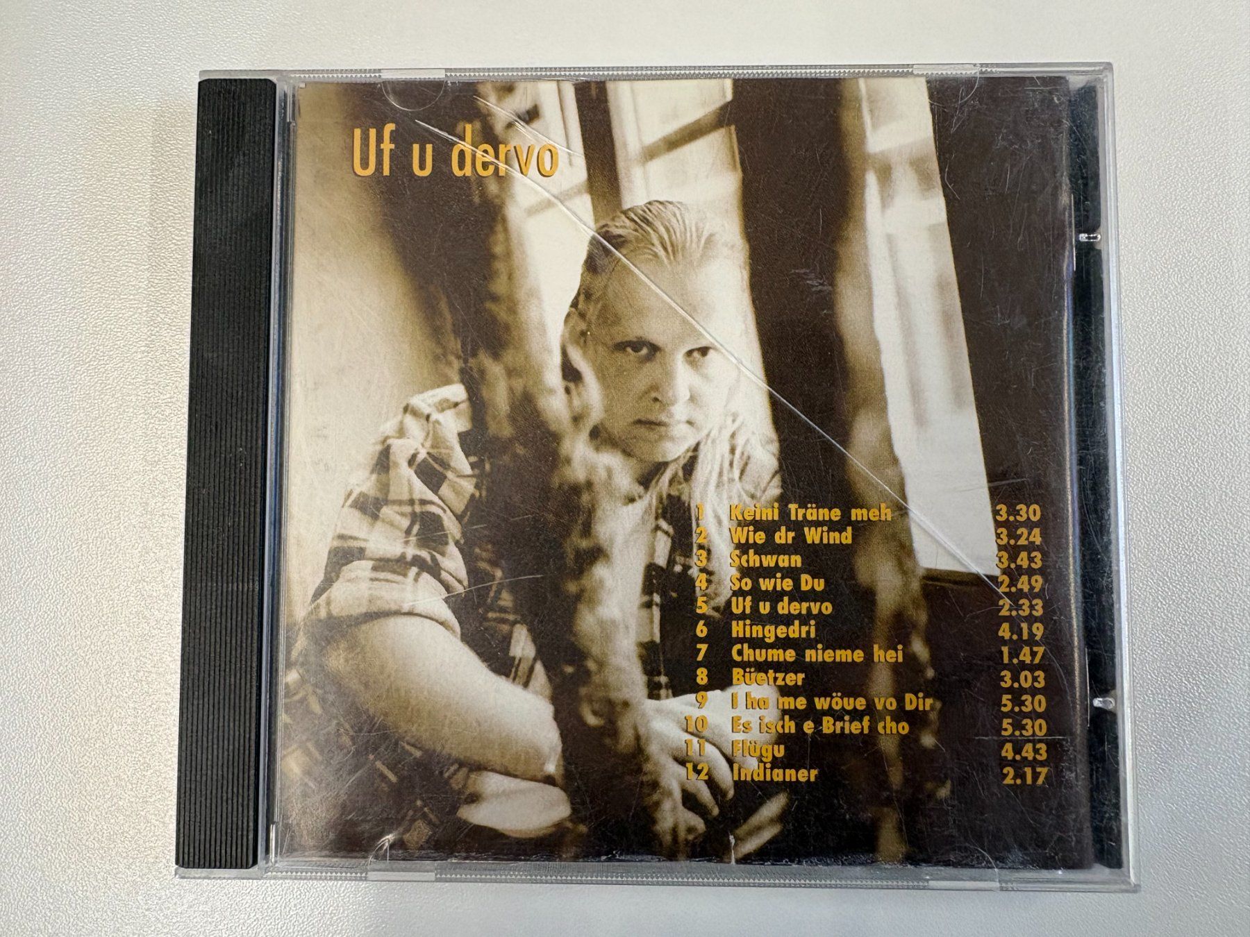 CD: Gölä - Uf u dervo – Usato da Oberbütschel venduto da SimBla91