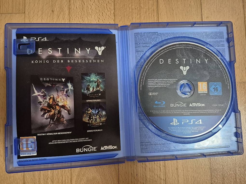 Giochi: Destiny PS4  – Usato da Horw venduto da Mschaefer 2