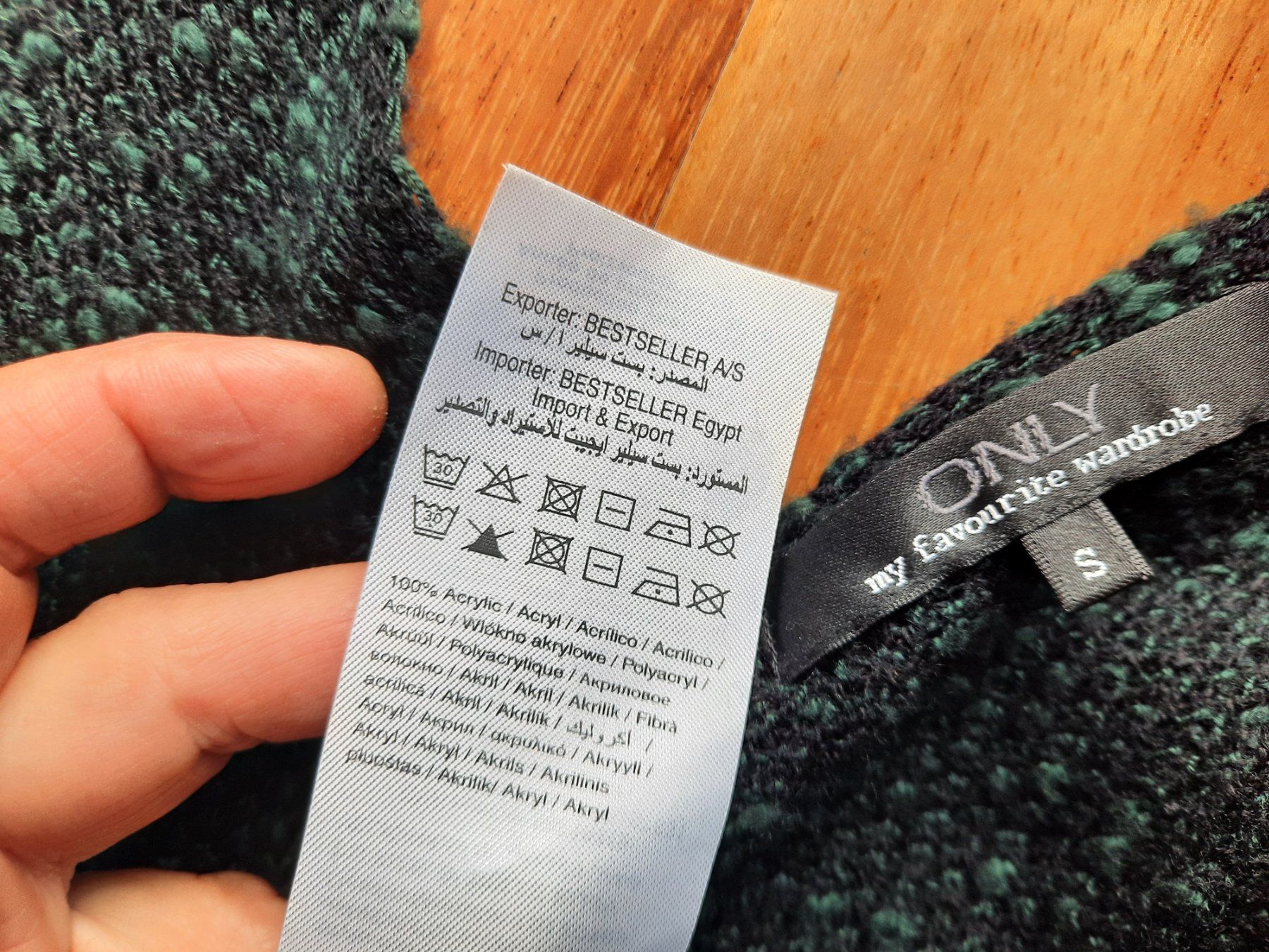Altro in Moda donna: Damen Poncho Gr.S umgetragen – Nuovo (secondo la descrizione) da Buchs SG venduto da miska01 1