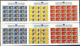 1984 Liechtenstein Olym.Spiele Los Angeles Bogensatz **+ ET