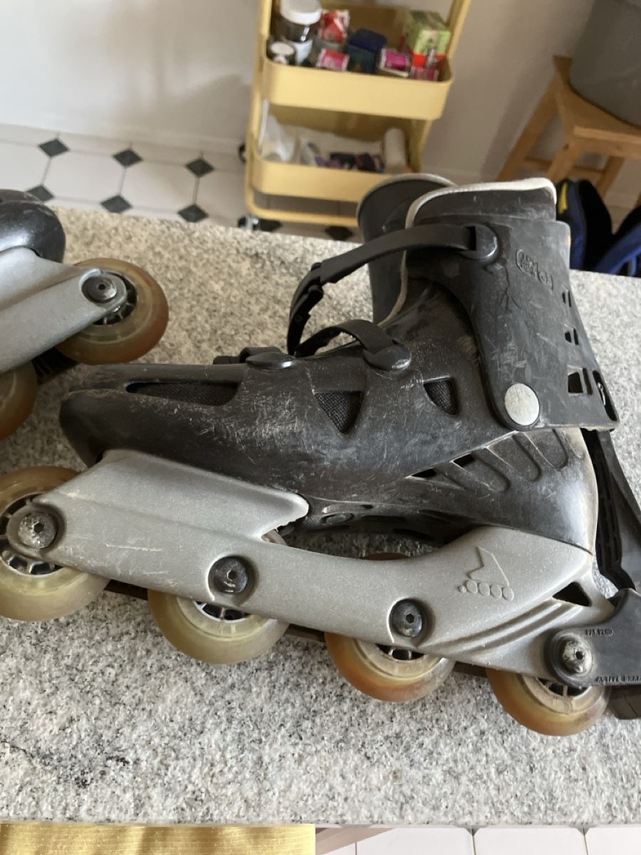Pattini in linea & Pattini a rotelle: Inlineskates -Rollerblades - Bravoblades GL – Usato da Basel venduto da Wiub 3