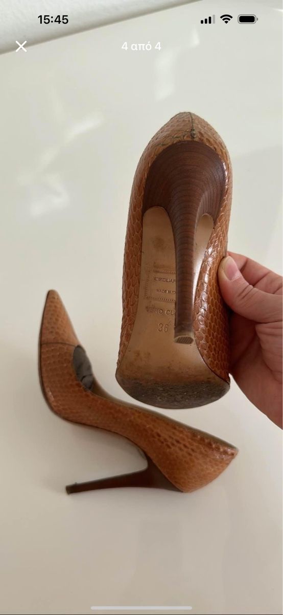 Dsquared2 Scarpe da donna: Dsquared2 Snakeskin Pumps EU 36 – Usato da Murgenthal venduto da mar_q2yf 3