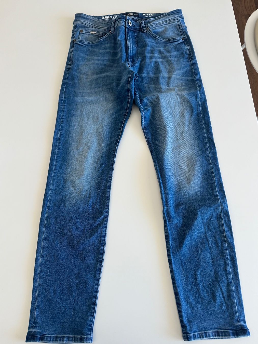 Jeans: Jeans Petrol – D'occasion à Domat/Ems par cowi