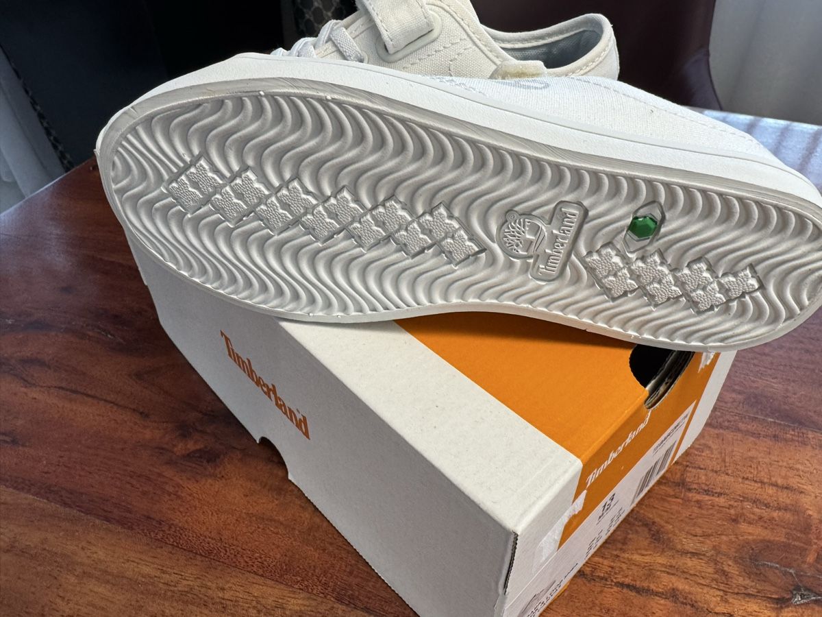 Timberland Scarpe da uomo: Timberland Canvas Schuhe, Gr. 31 NEU – Nuovo e nell'imballaggio originale da Oftringen venduto da Makeq 2