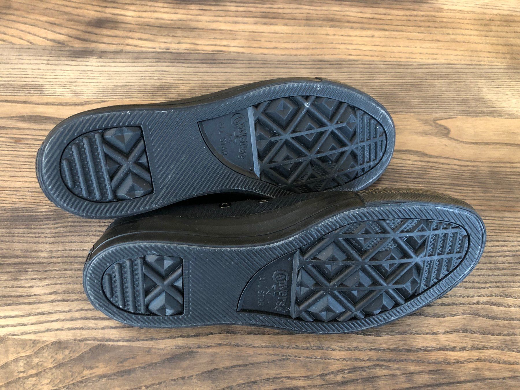 Converse Herrenschuhe: Converse All Stars Sneaker, Schwarz, Gr. 37.5 – Gebraucht aus Berg am Irchel von Zweiti_Chance 5