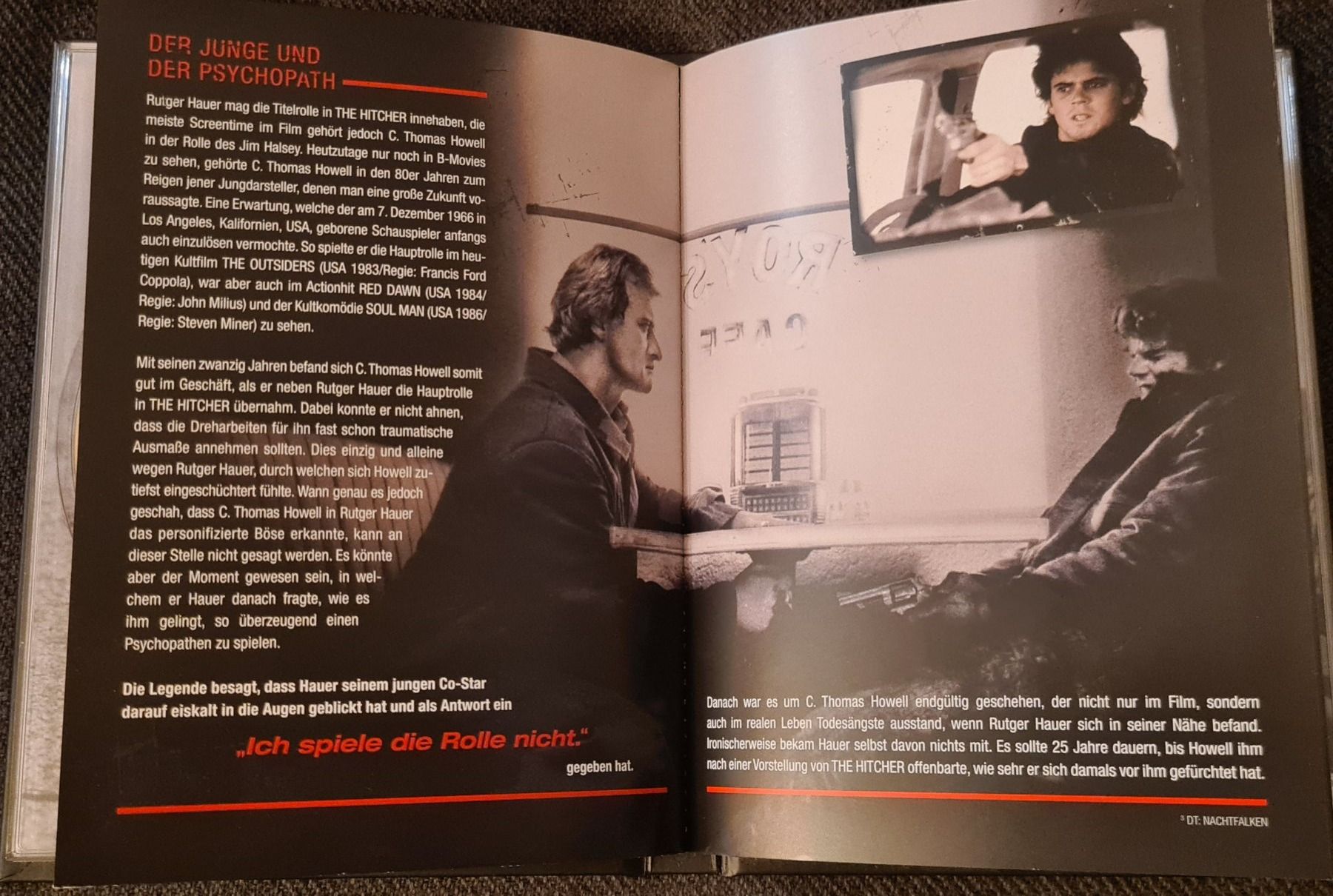 Alle DVDs: Hitcher Der Highway Killer B-Ware Medibook UNCUT! – Neu (gemäss Beschreibung) aus Oberkirch LU von ThE_CoLLecTor666 4