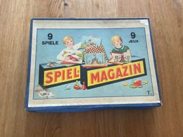 Sehr altes „ Spiel - Magazin „ 9 Spiele