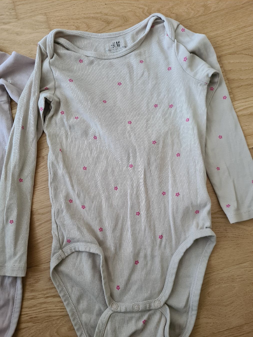 H&M Biancheria intima: 2er Set Body langarm H&M Grösse 104  – Usato da Horw venduto da Mirii91 1