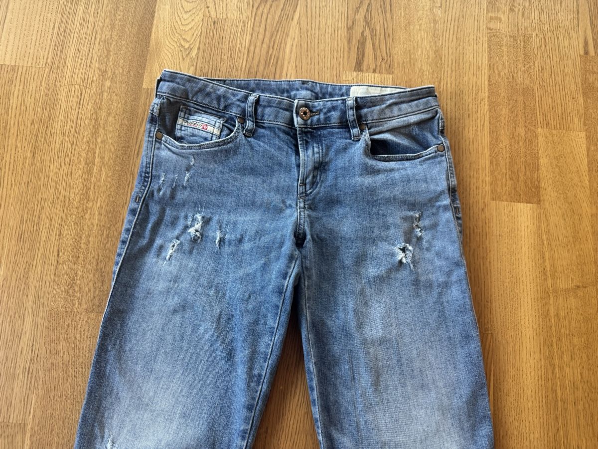 Diesel Pantaloni: DIESEL Jeans GRACEY used Look W27L32 elastisch – Usato da Hüttikon venduto da MacDani 1
