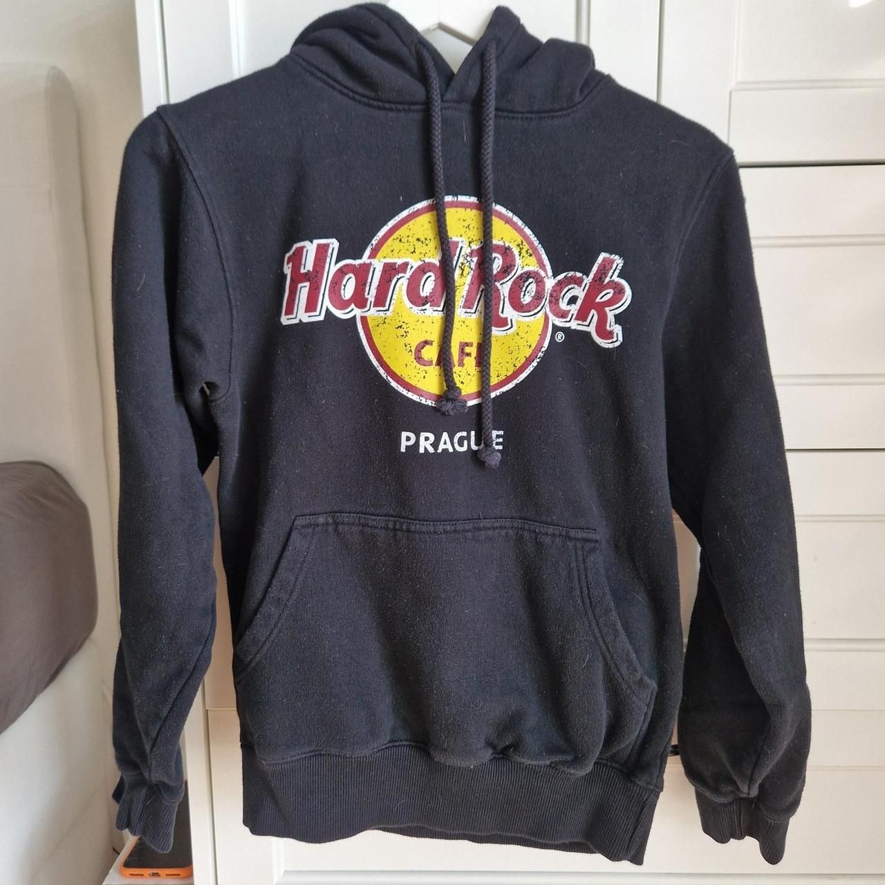 Hard Rock Cafe Pulls & Sweat-shirts: Hard Rock Cafe Prague Pullover Kapuzenpullover schwarz  – D'occasion à Schöfflisdorf par lea_bc2w