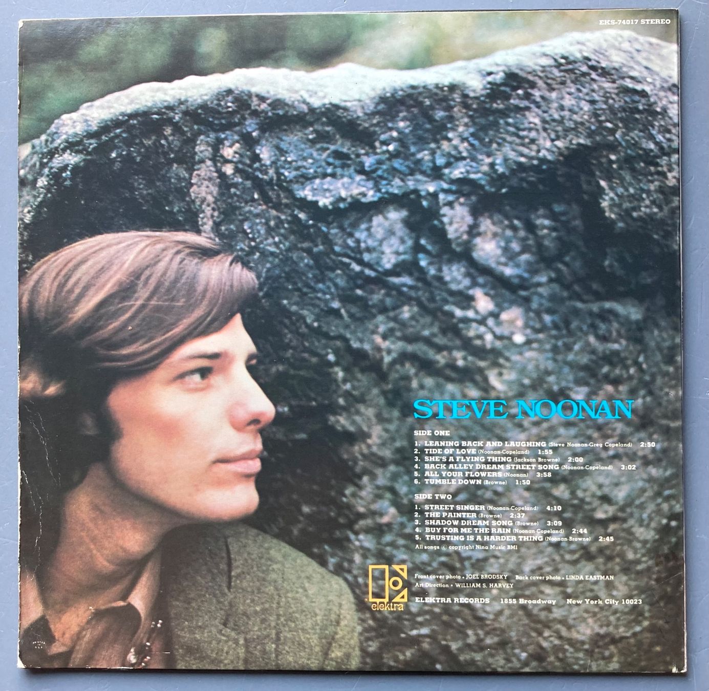 Schallplatten: STEVE NOONAN - STEVE NOONAN – Gebraucht aus Poliez-Pittet von Newtown-Records 1